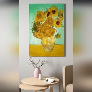 IKEA Bjorksta Vincent Van Gogh 78x118 cm wall hanging